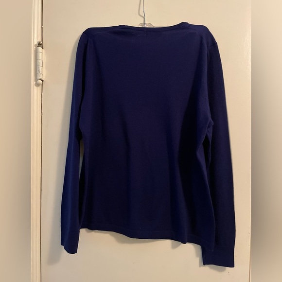 Charter Club Luxury 100% Merino Wool Soft Lightweight Crewneck Sweater Large - Picture 8 of 8